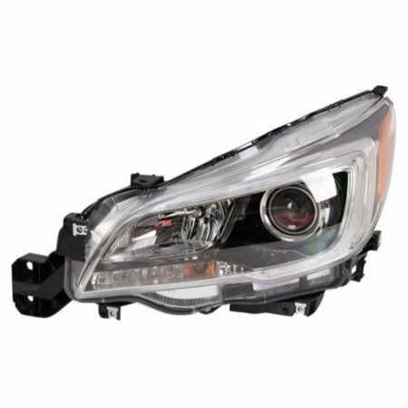DISFRUTE Left Hand Headlight for 2015-2017 Legacy, 2015-2017 Outback DI3643235